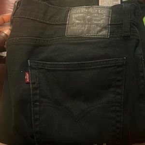 Levi jeans black